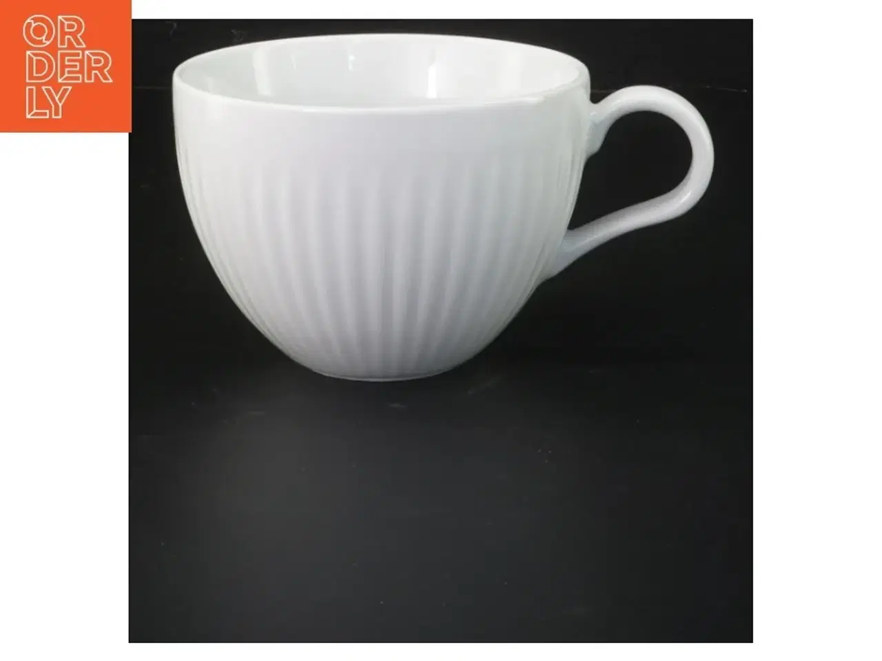 Billede 2 - Hvide kaffekopper 35 cl sæt af 2 fra Evatrio (str. 35 cl. 2 styk)
