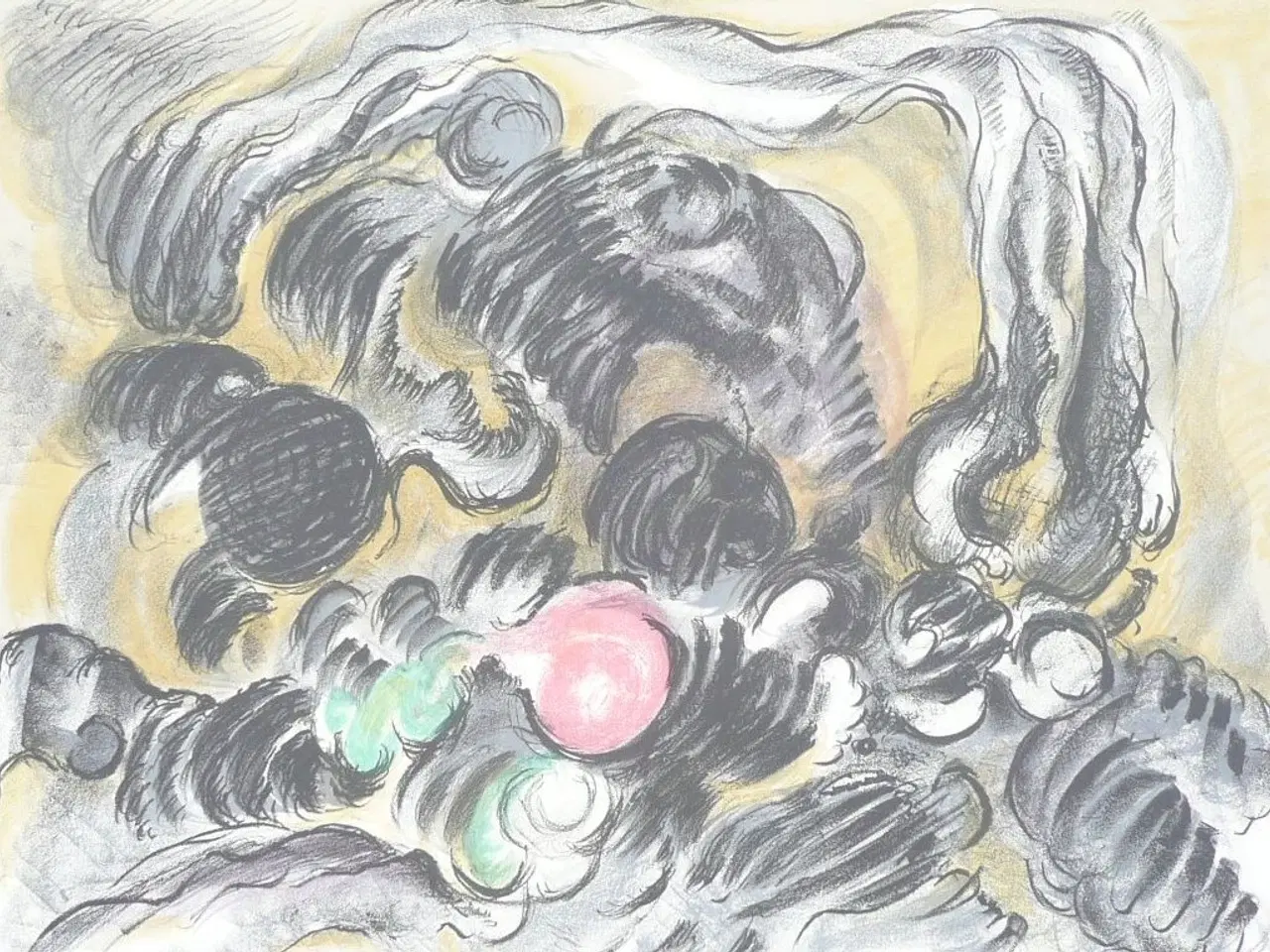 Billede 1 - Originale Farve Litografier