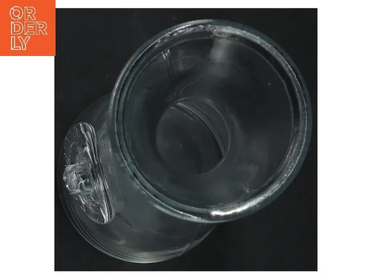 Billede 4 - Glas vase (str. 18 cm)