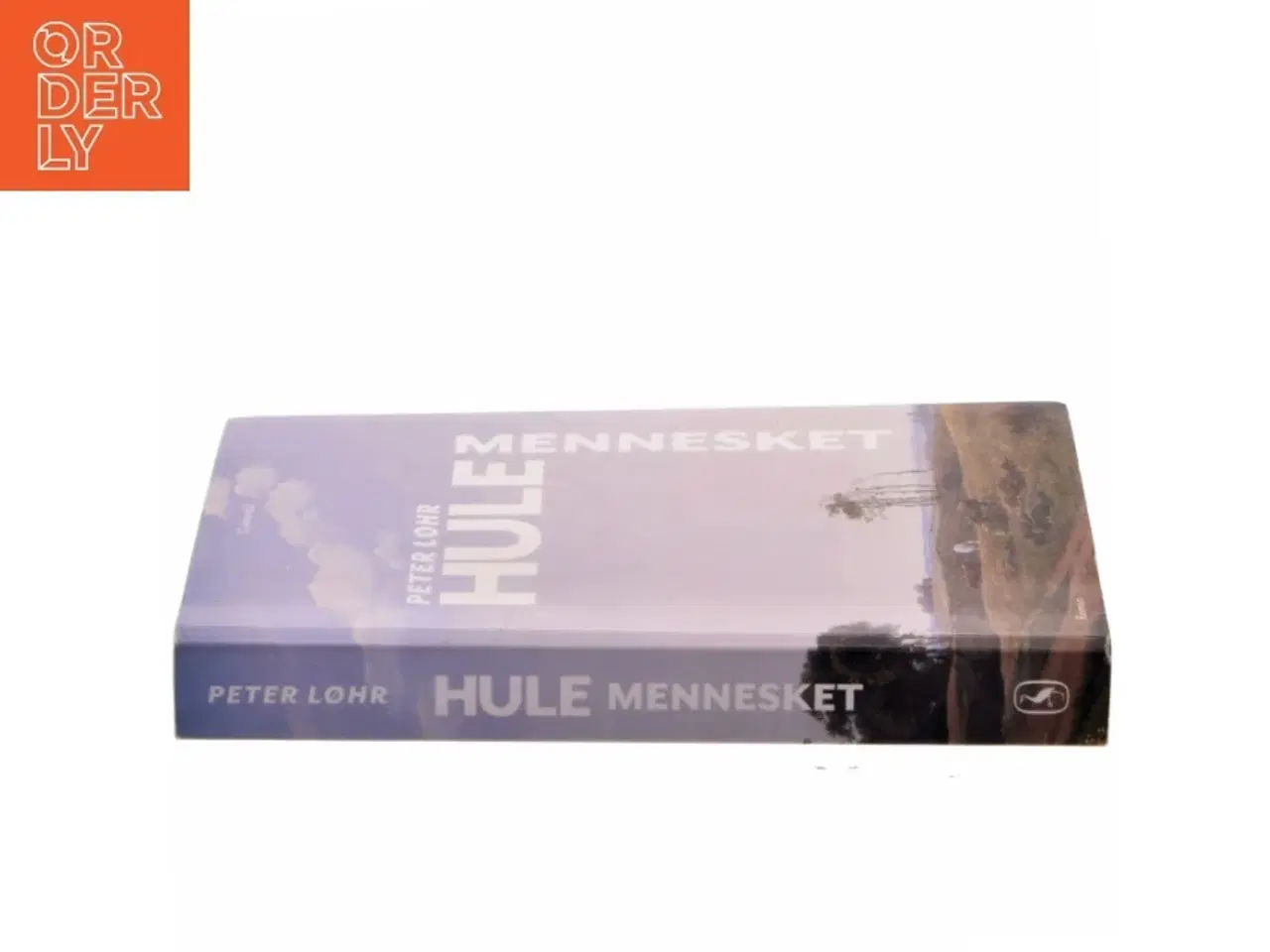 Billede 2 - Hulemennesket : roman af Peter Løhr (Bog)