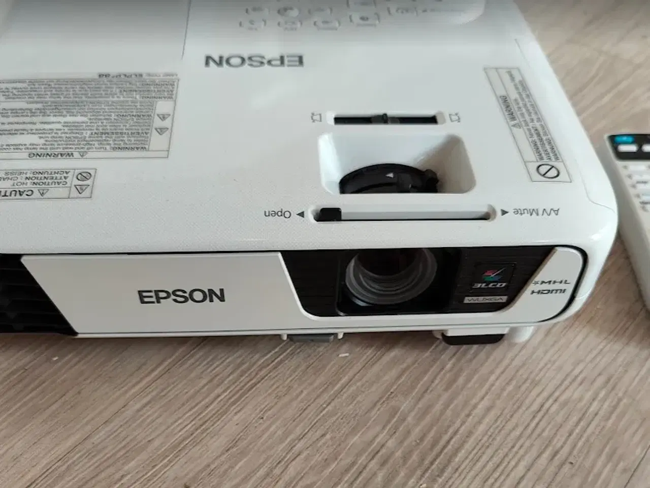 Billede 1 - Projektor, Epson EB-U32