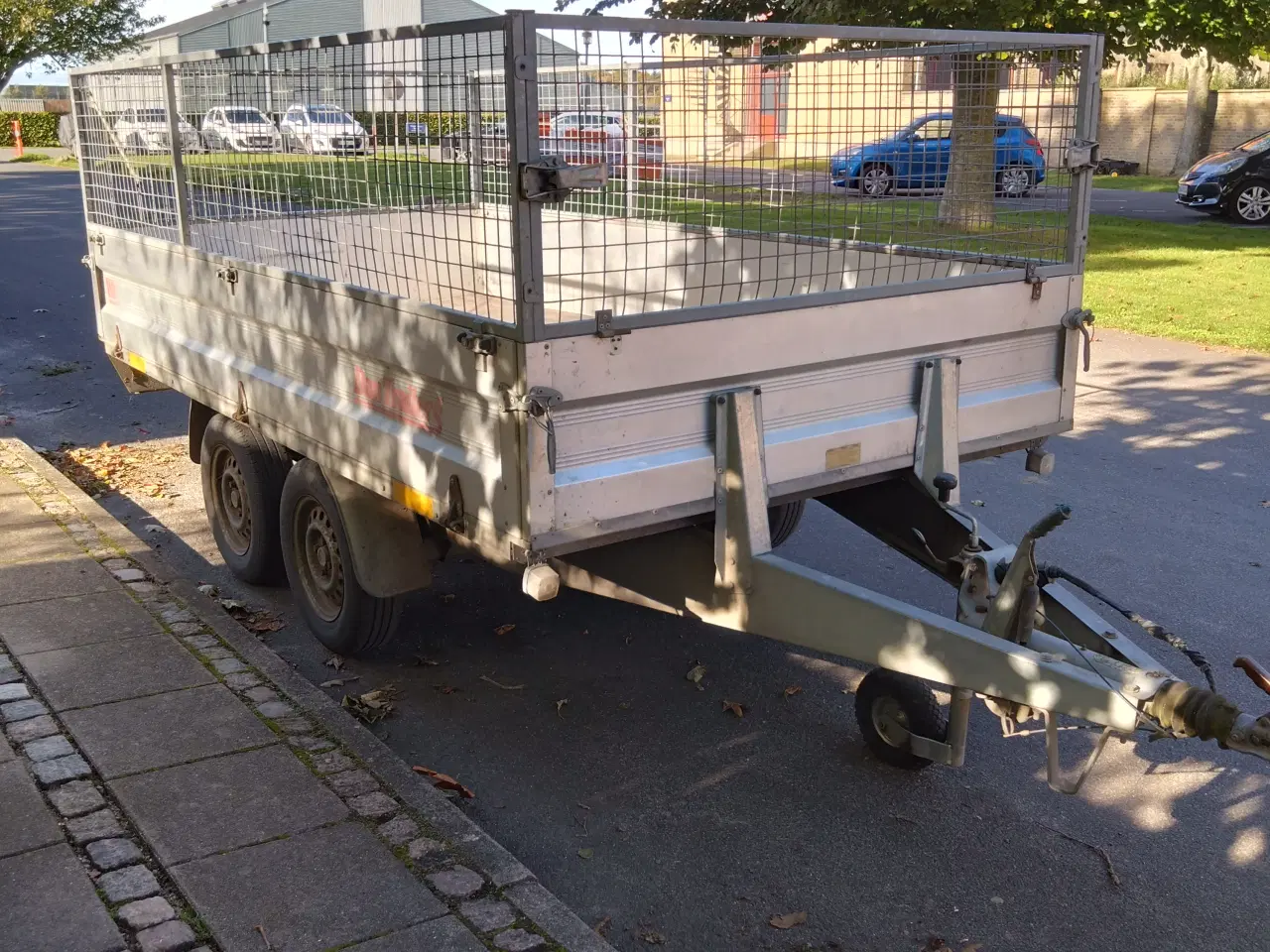 Billede 6 - Dantrailer (Variant) 2000 kg. boogietrailer