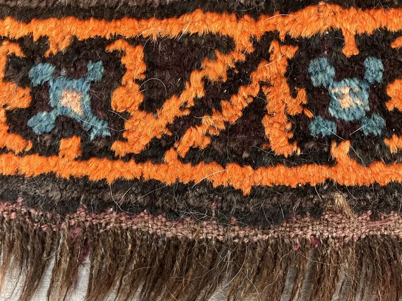 Billede 2 - Beluch - Håndknyttet tæppe 
