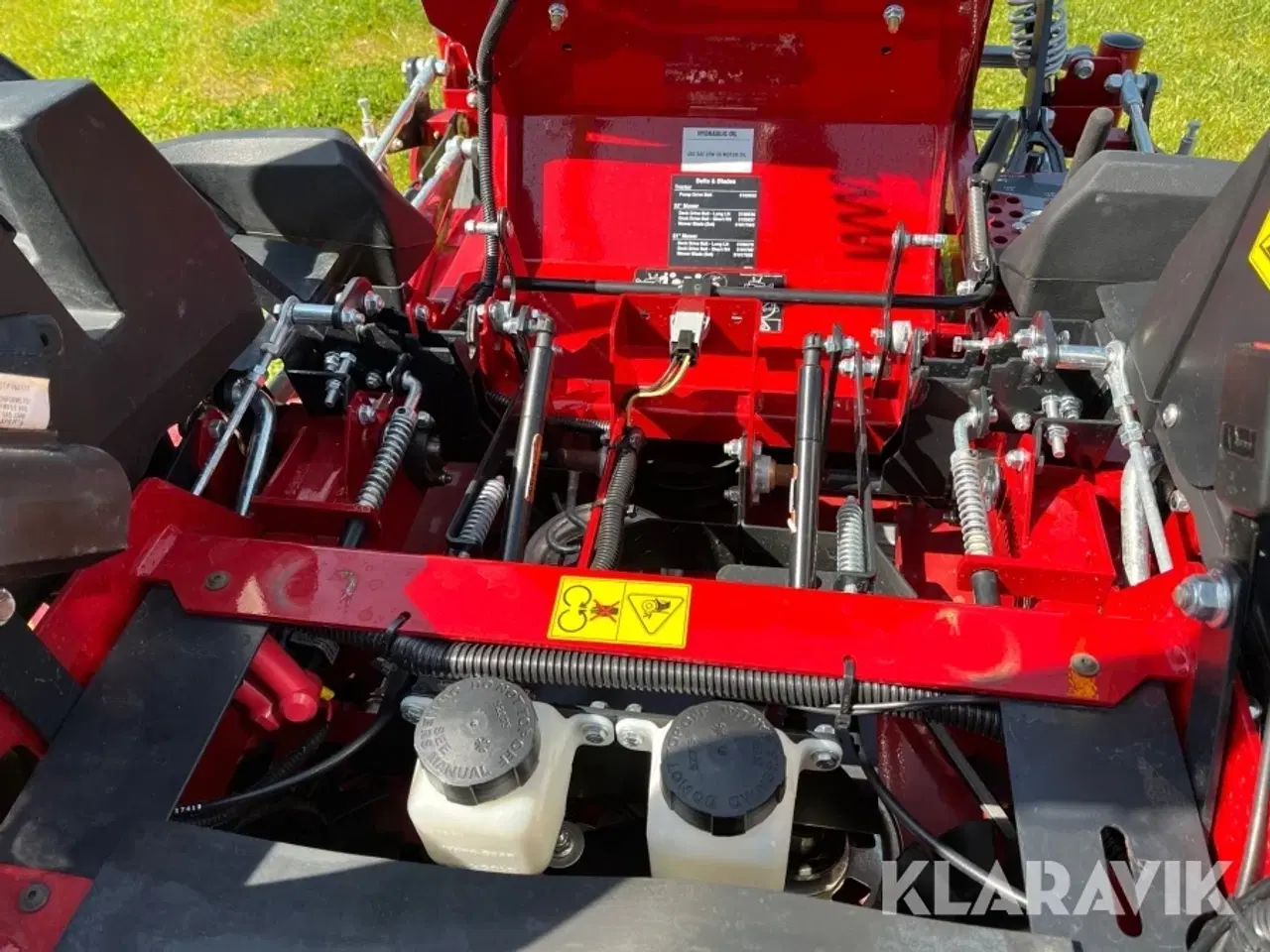 Billede 11 - Græsslåmaskine Ferris REV ISX 800