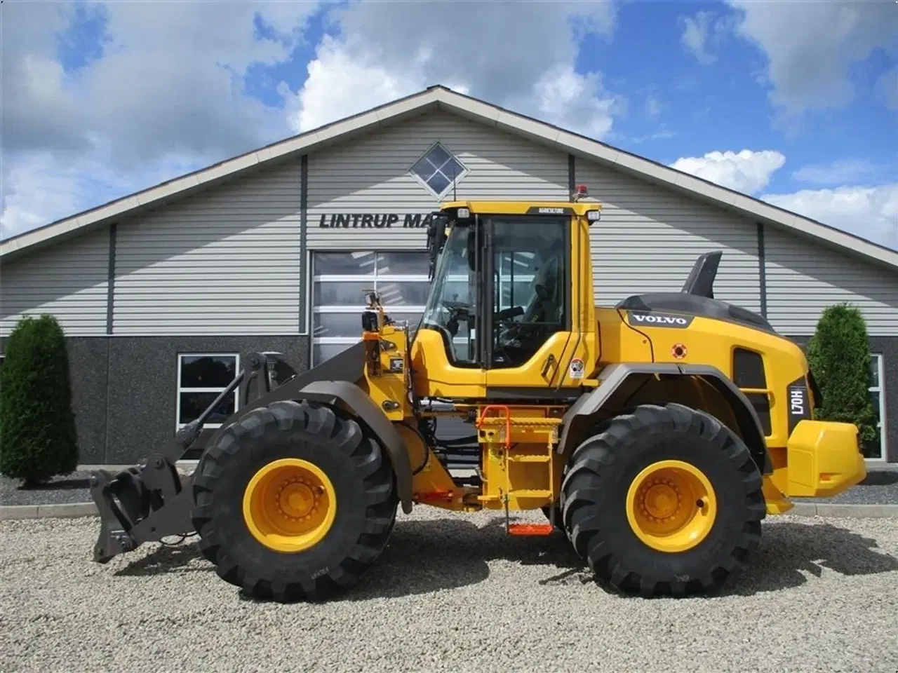 Billede 1 - Volvo L 70 H AGRICULTURE DK-maskine, Co-Pilot, LANG-BOM & med 750mm Michelin MEGA X BIB hjul.