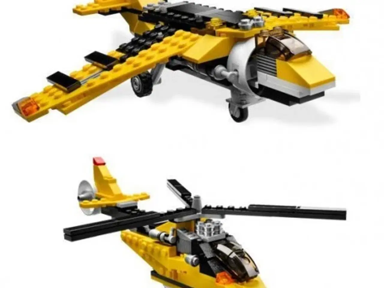 Billede 2 - Lego Creator, 6745, Propelfly 3 i én.