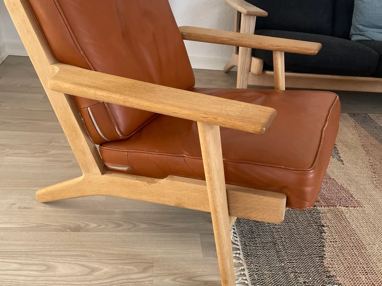 Billede 2 - Wegner lænestol ge290