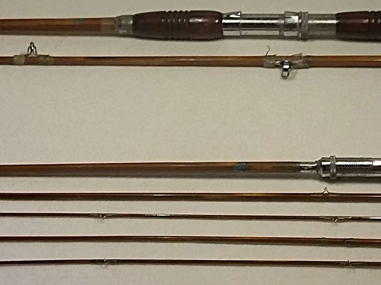 Billede 2 - GAMLE JAPANSKE FISKESTÆNGER (PIGEON)