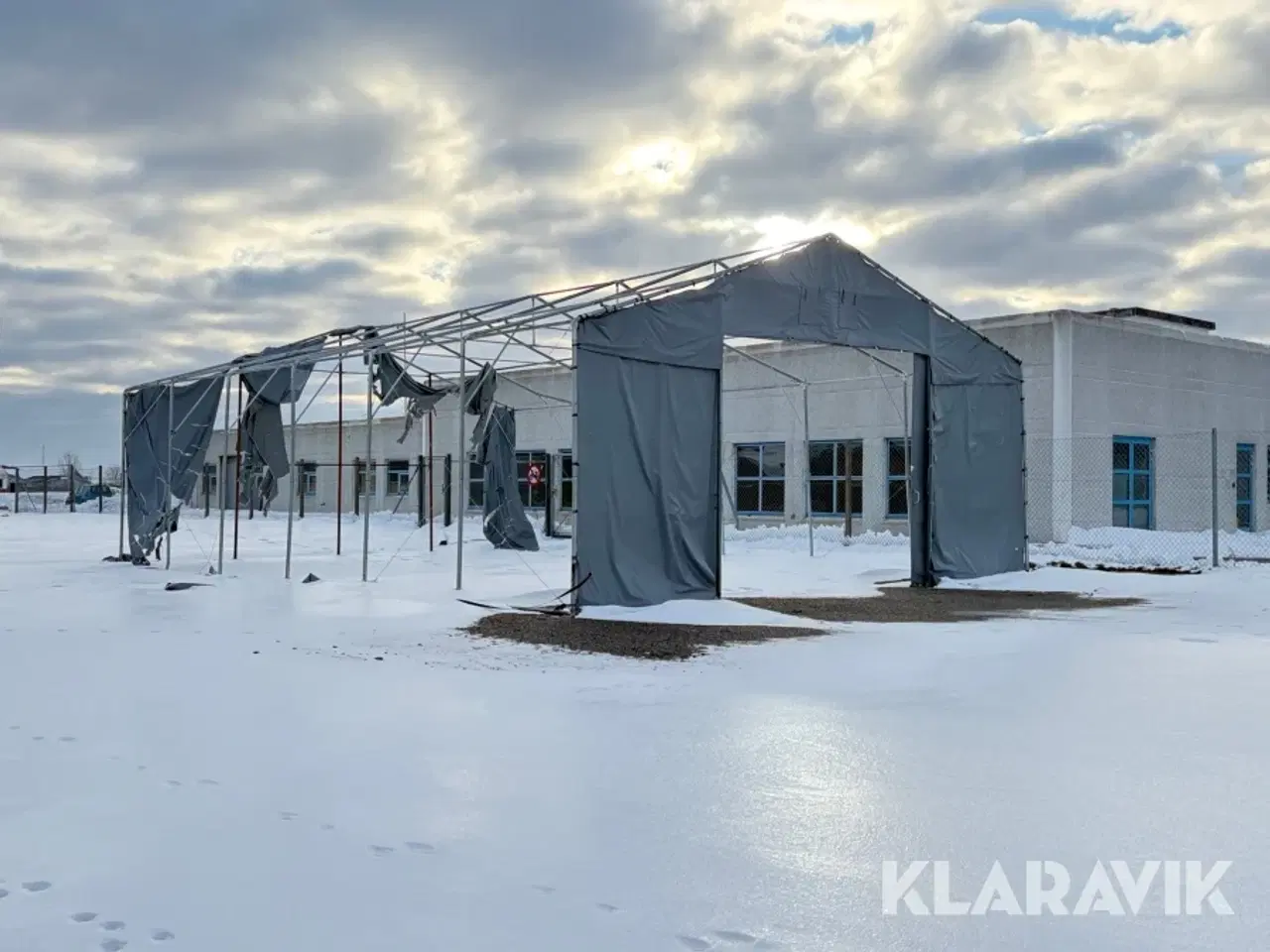 Billede 2 - Telthal 8x12 meter