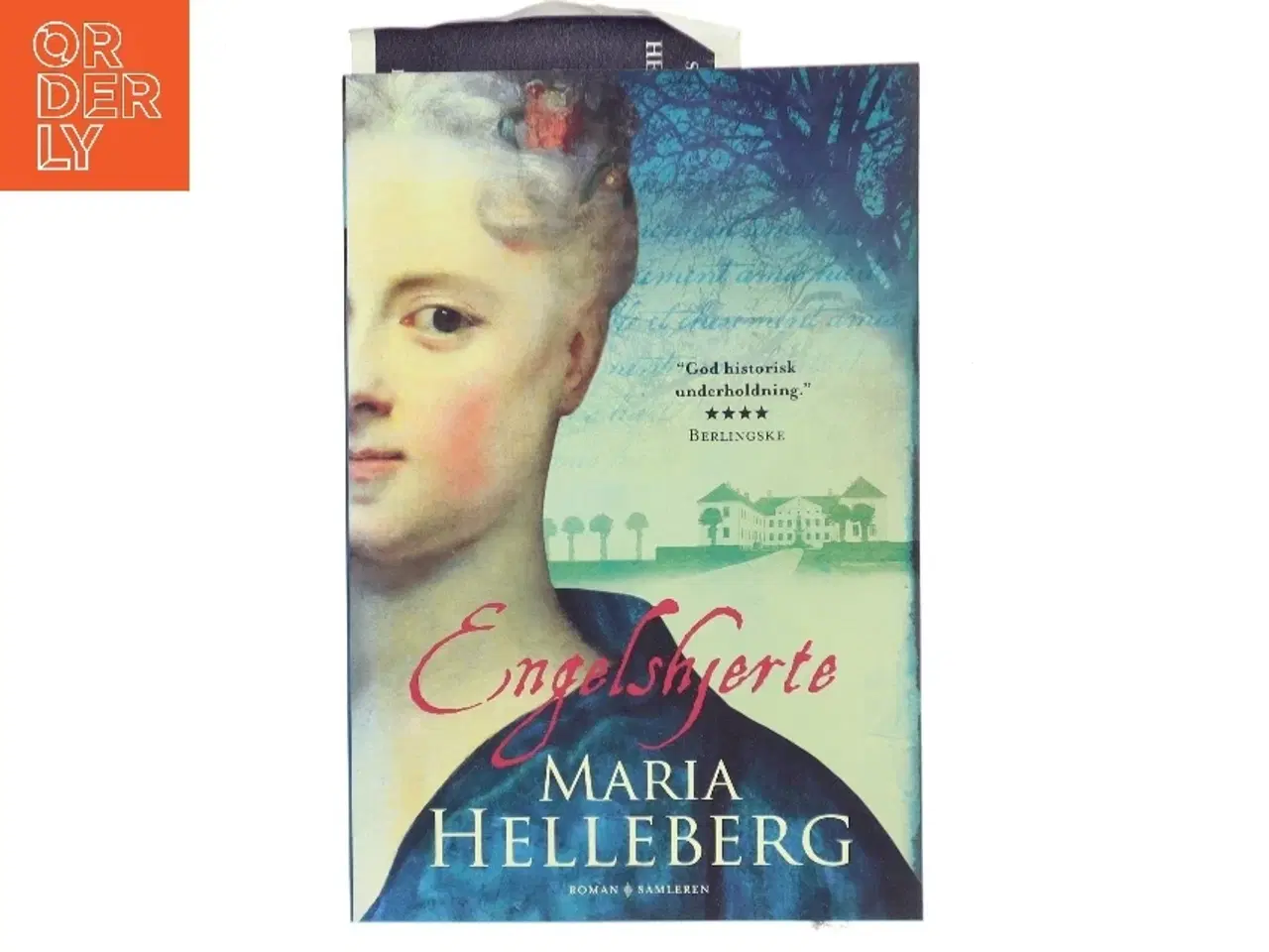 Billede 1 - Engelshjerte : roman af Maria Helleberg (Bog)