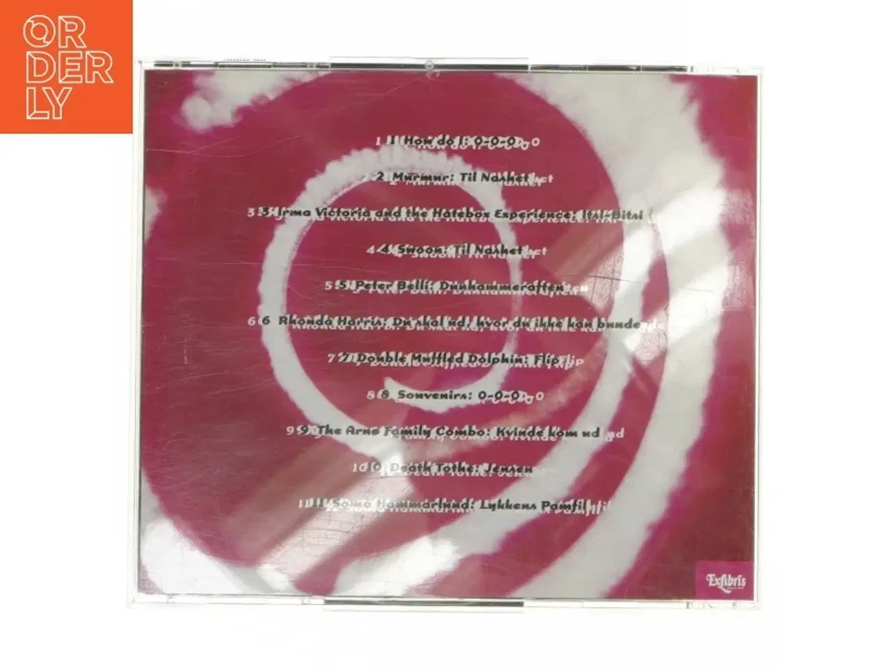 Billede 2 - HIP en hyldest til steppeulvene  CD
