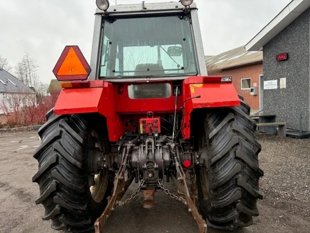 Billede 8 - Massey Ferguson 699 Sped Shift FRONTVÆGTE