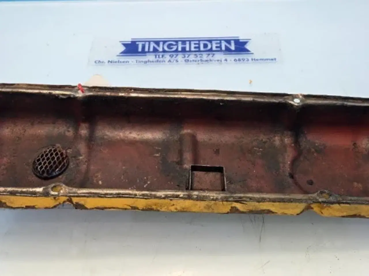 Billede 14 - Perkins 4.248 Dæksel 570140