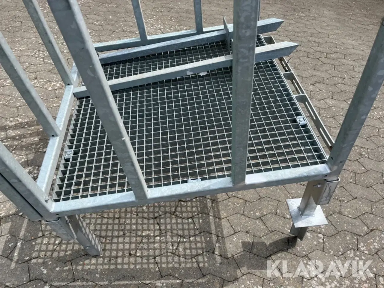 Billede 8 - Rapo cylinderstativ  galvaniseret