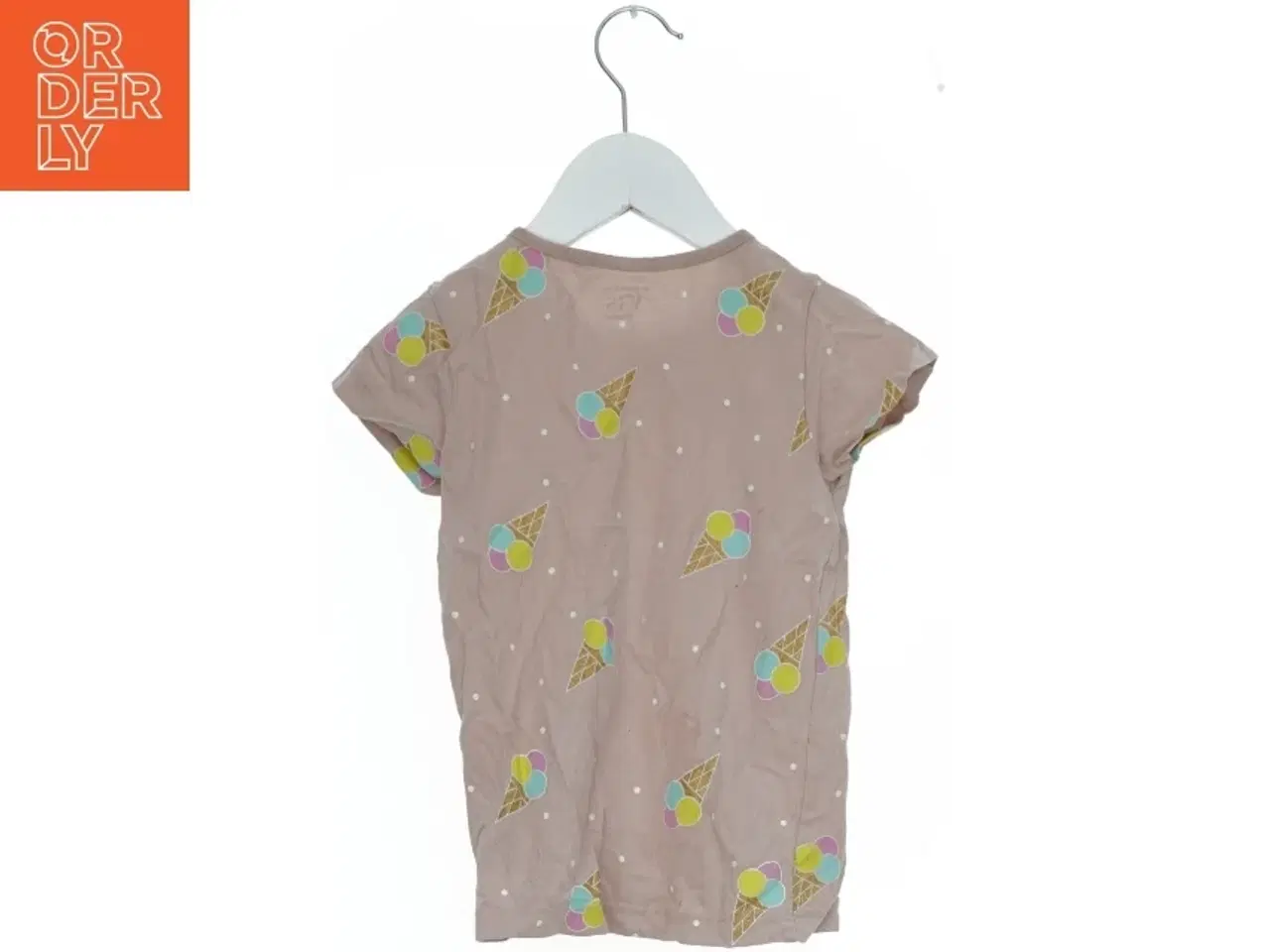 Billede 2 - T-Shirt med is mønster fra VRS (str. 104)