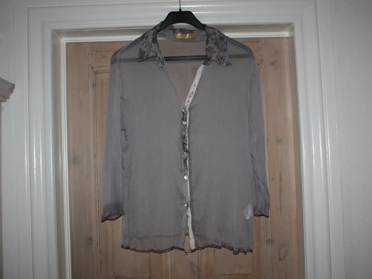 Billede 1 - Silke bluse PIRO Elisa Cavaletti  Str. M - L 