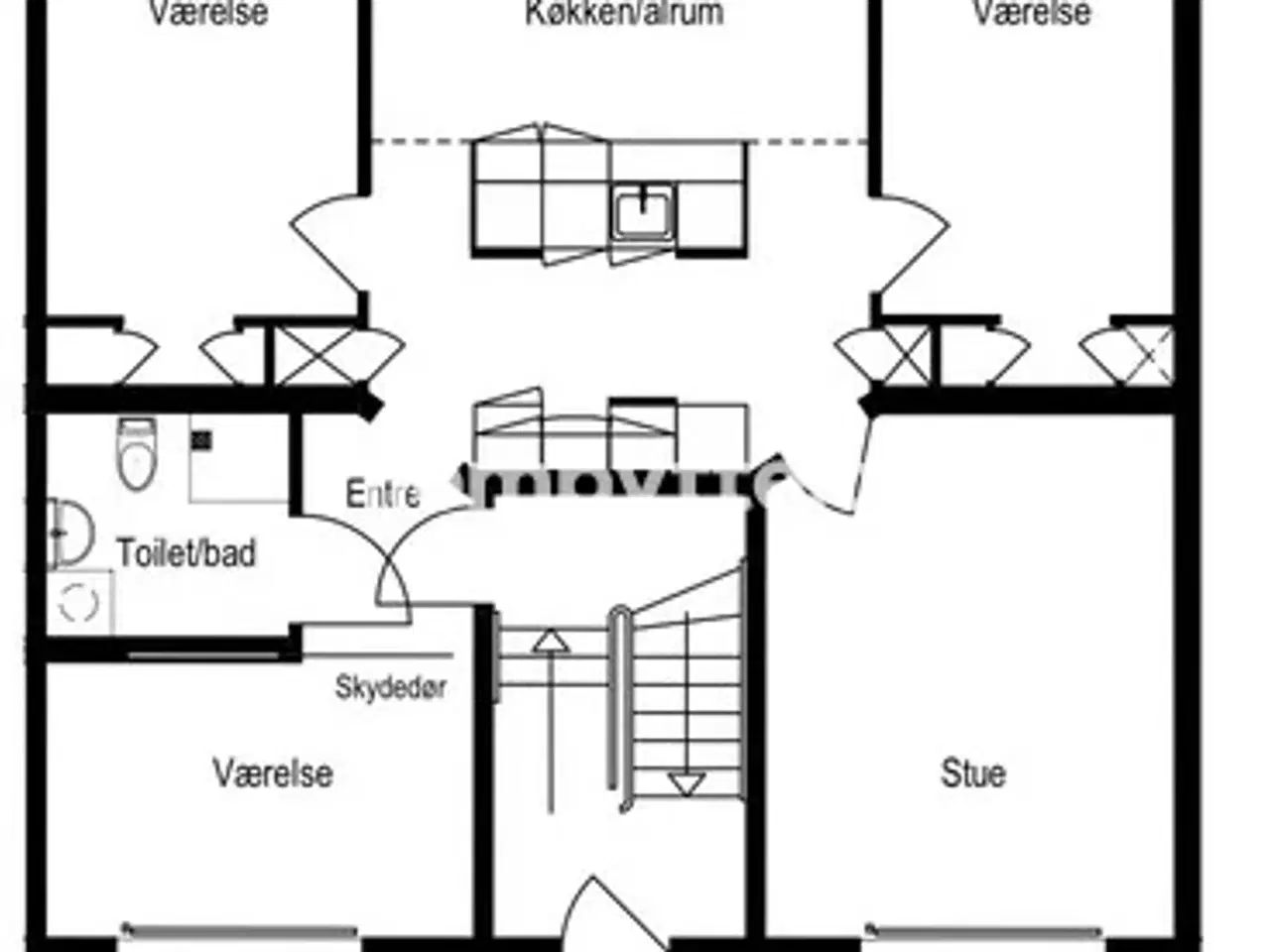Billede 5 - Hjembytte - Tværvangen
