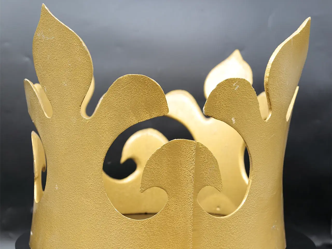 Billede 1 - Stor Prince reklamekrone – dansk vintage