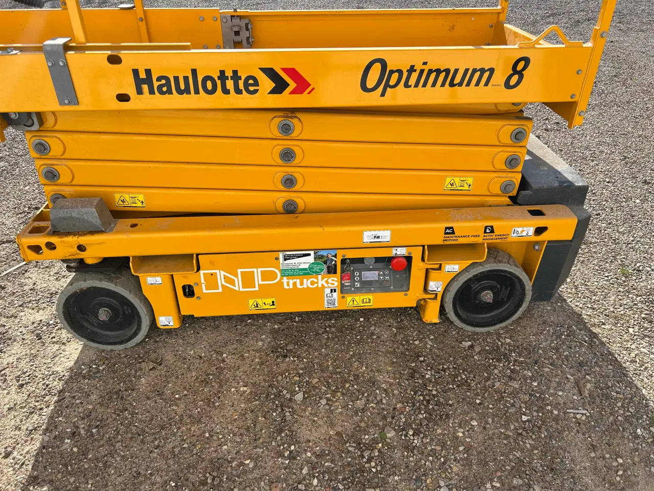 Billede 4 - Saxlift Haulotte Optimum 8
