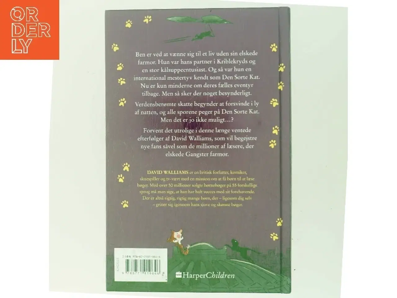 Billede 3 - Gangster farmor vender tilbage! af David Walliams (Bog)