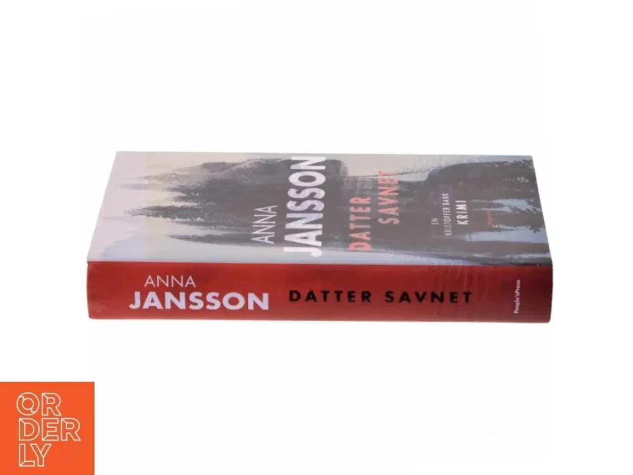 Billede 2 - Datter savnet : kriminalroman af Anna Jansson (Bog)