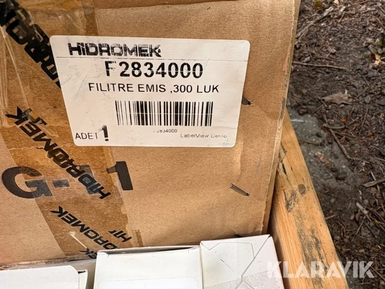 Billede 8 - Filtre Hidromek Perkins Iveco Mann Filterteknik Fleetguard ca 35 styk med diverse