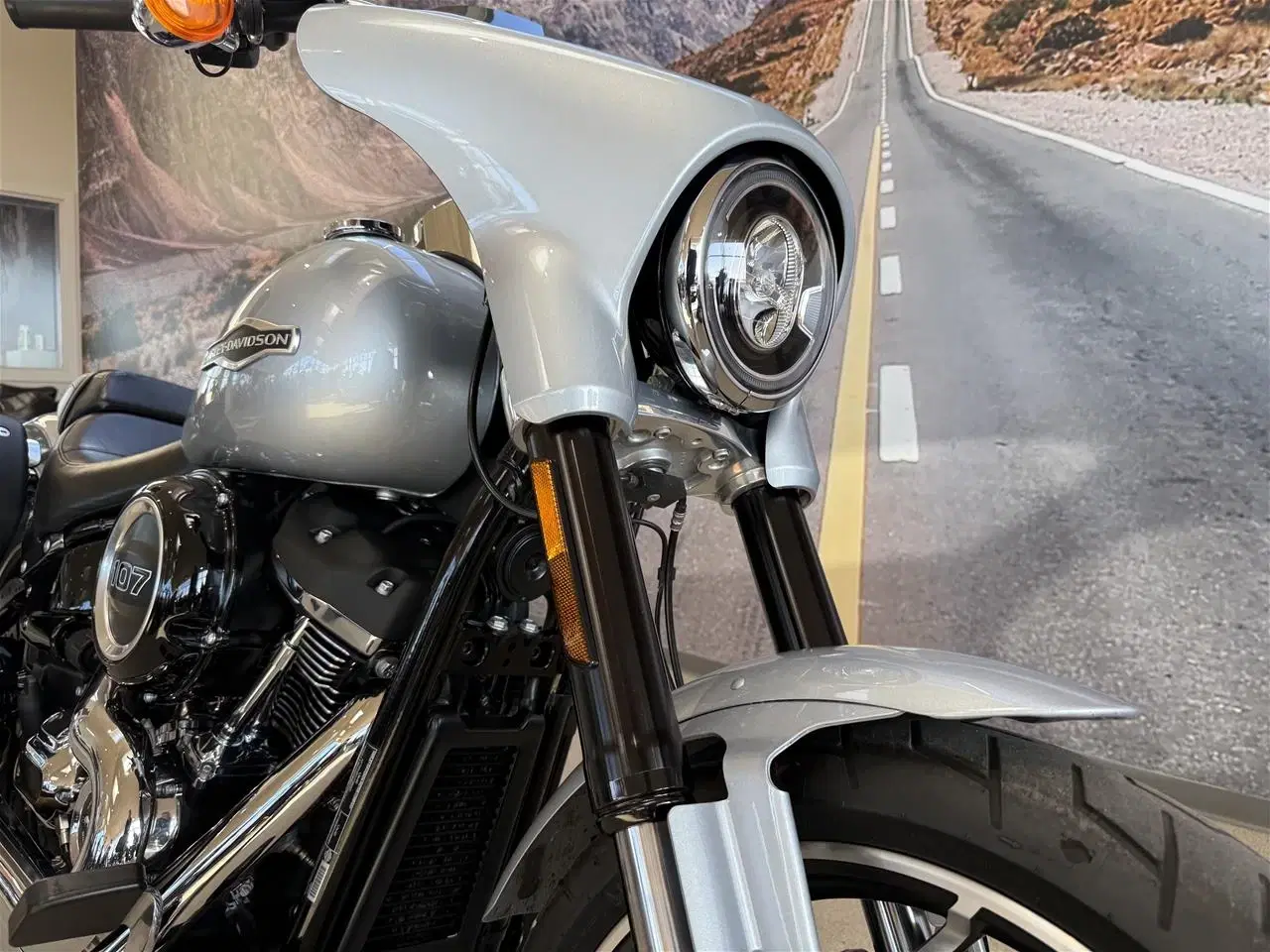 Billede 12 - Harley-Davidson FLSB Sport Glide 107"