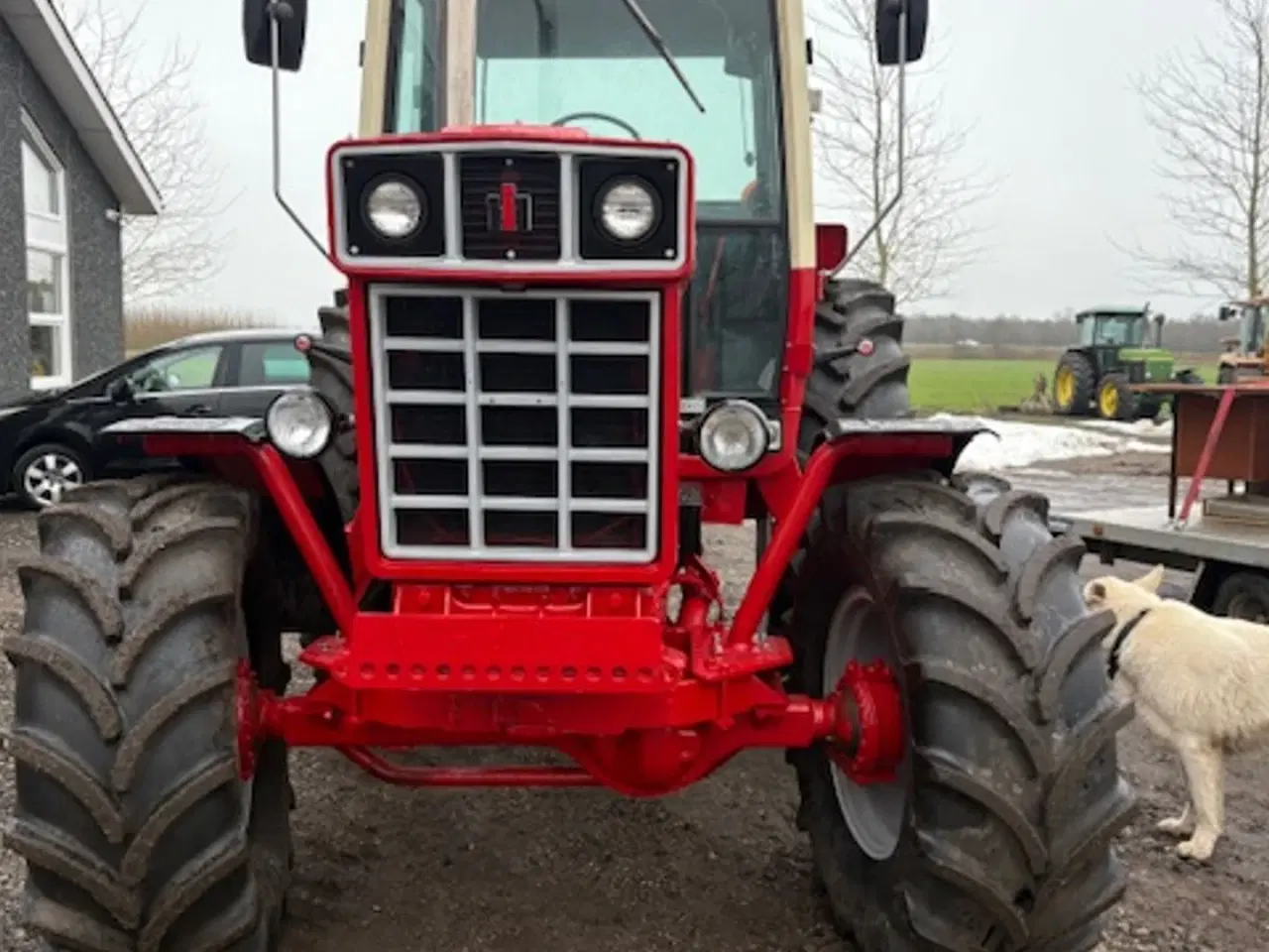 Billede 3 - Case IH 886 NYRENOVERET, NYE DÆK