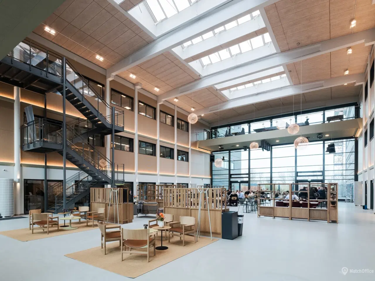 Billede 3 - Fællesfaciliteter i en liga for sig