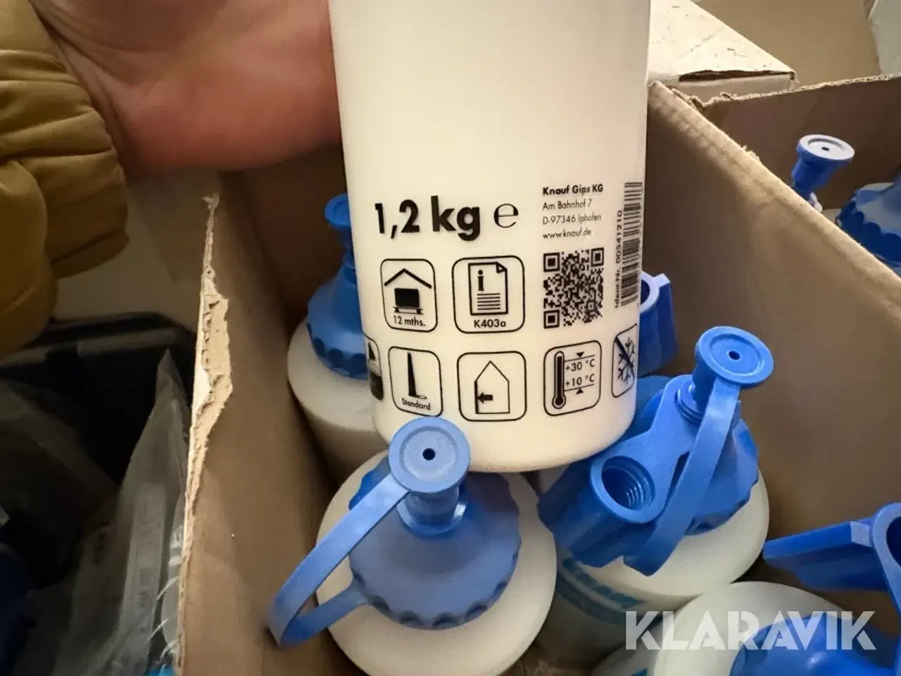 Billede 8 - Blandet industri palle 1 styks