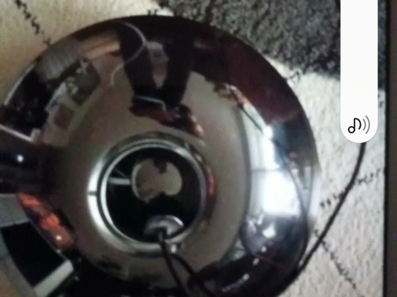 Billede 2 - Stor Flot Blank Pendel 48 cm i diam