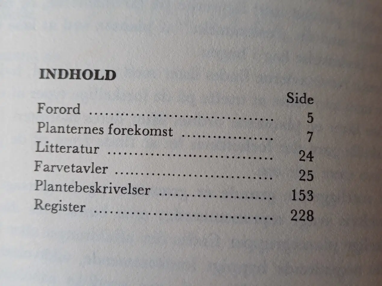 Billede 3 - Flora i Farver af M. Skytte Christiansen 