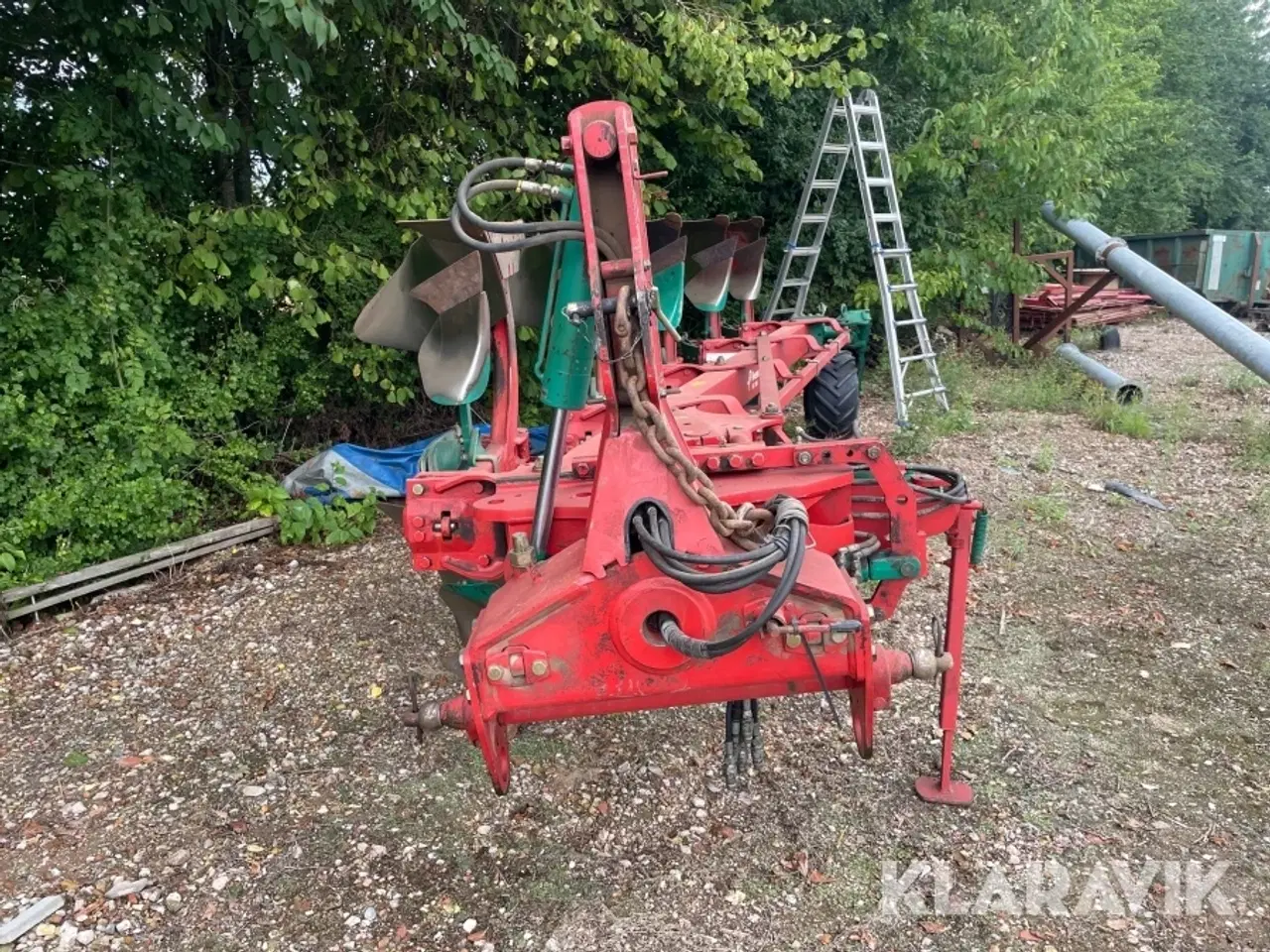 Billede 2 - Vendeplov Kverneland EG100 5 furet