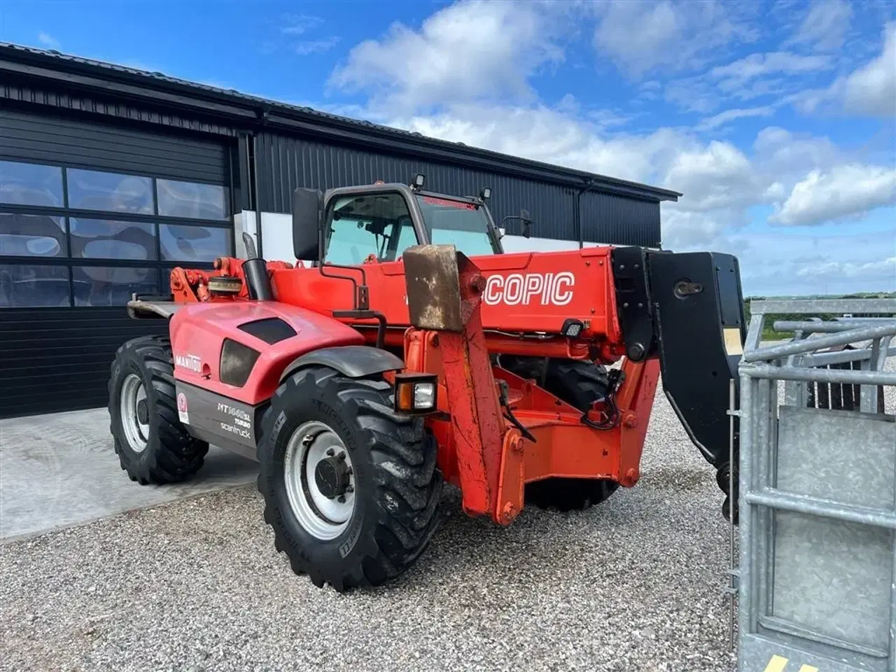 Billede 7 - Manitou MT1440 SL Ultra