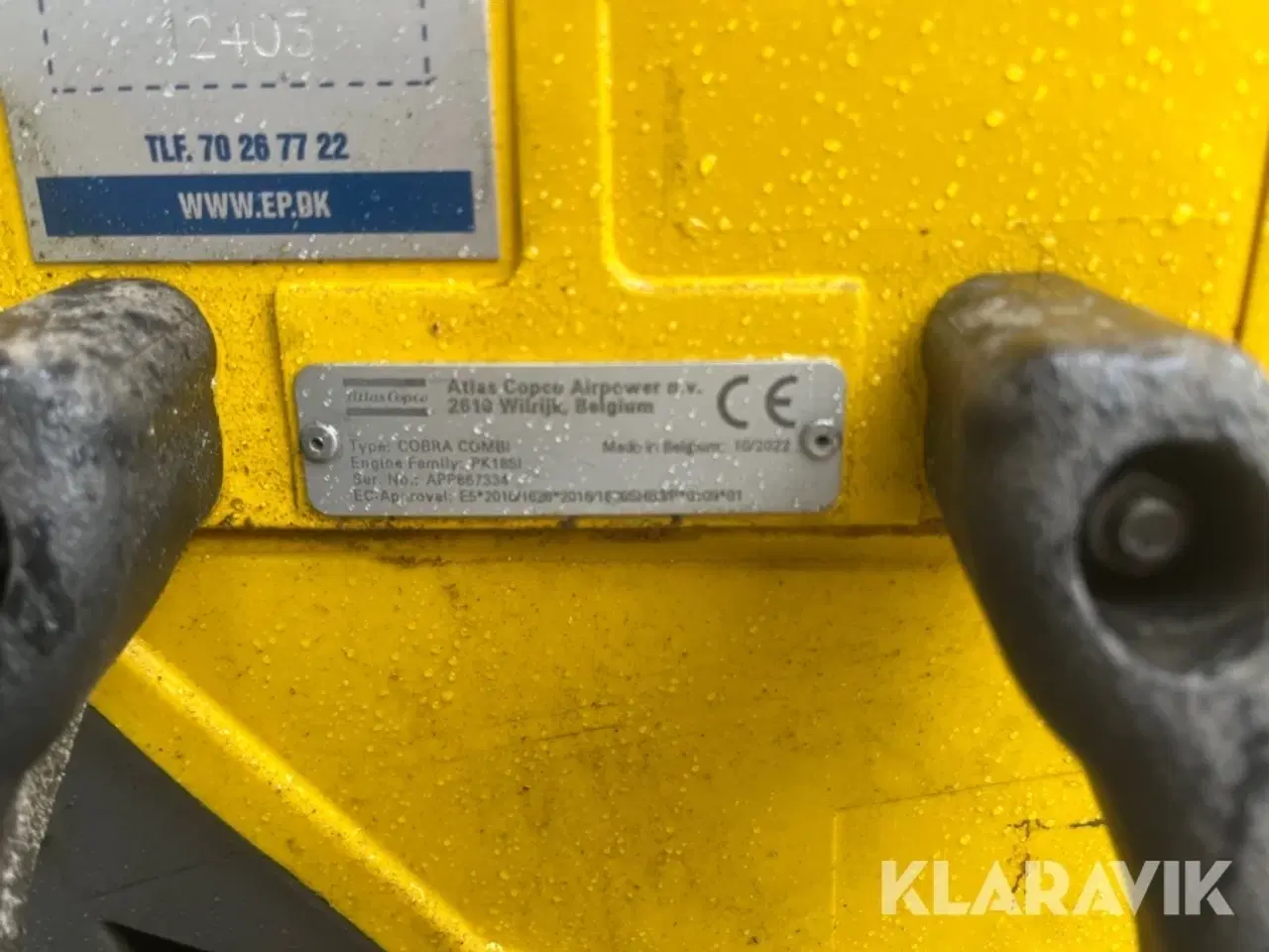 Billede 7 - Nedbrydning/borehammer Atlas Copco Cobra Combi
