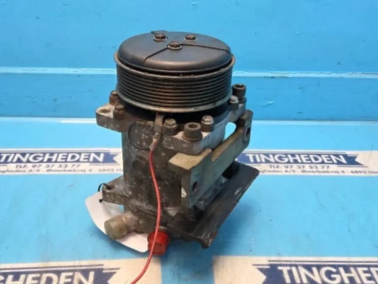 Billede 3 - New Holland TM 190 Klimaanlæg Kompressor 82016158