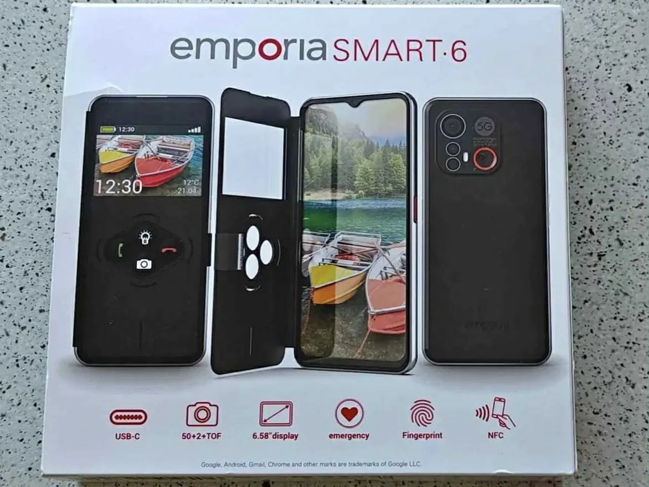 Billede 1 - Emporia Smartphone 