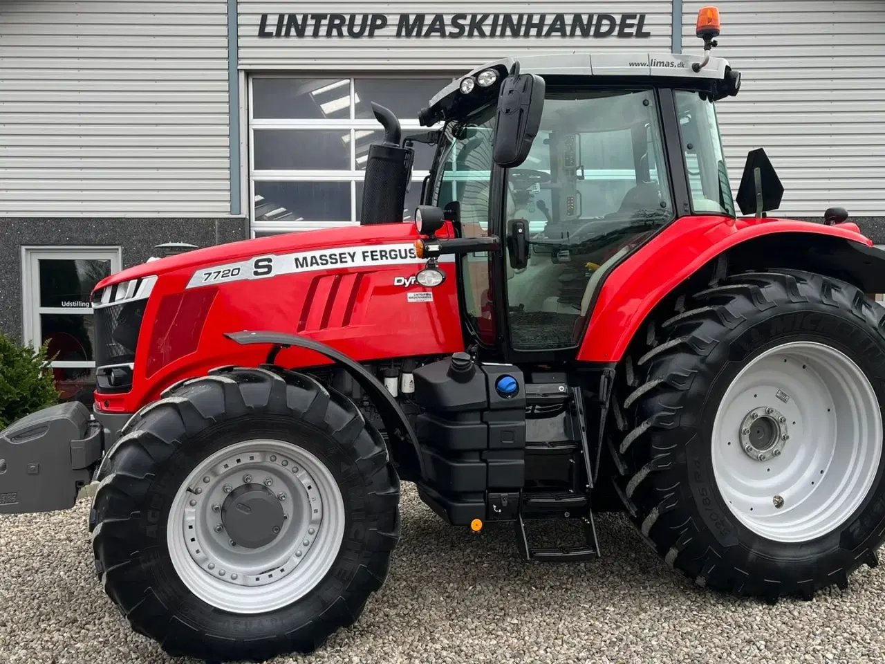 Billede 1 - Massey Ferguson 7720S Exclusive Dyna VT