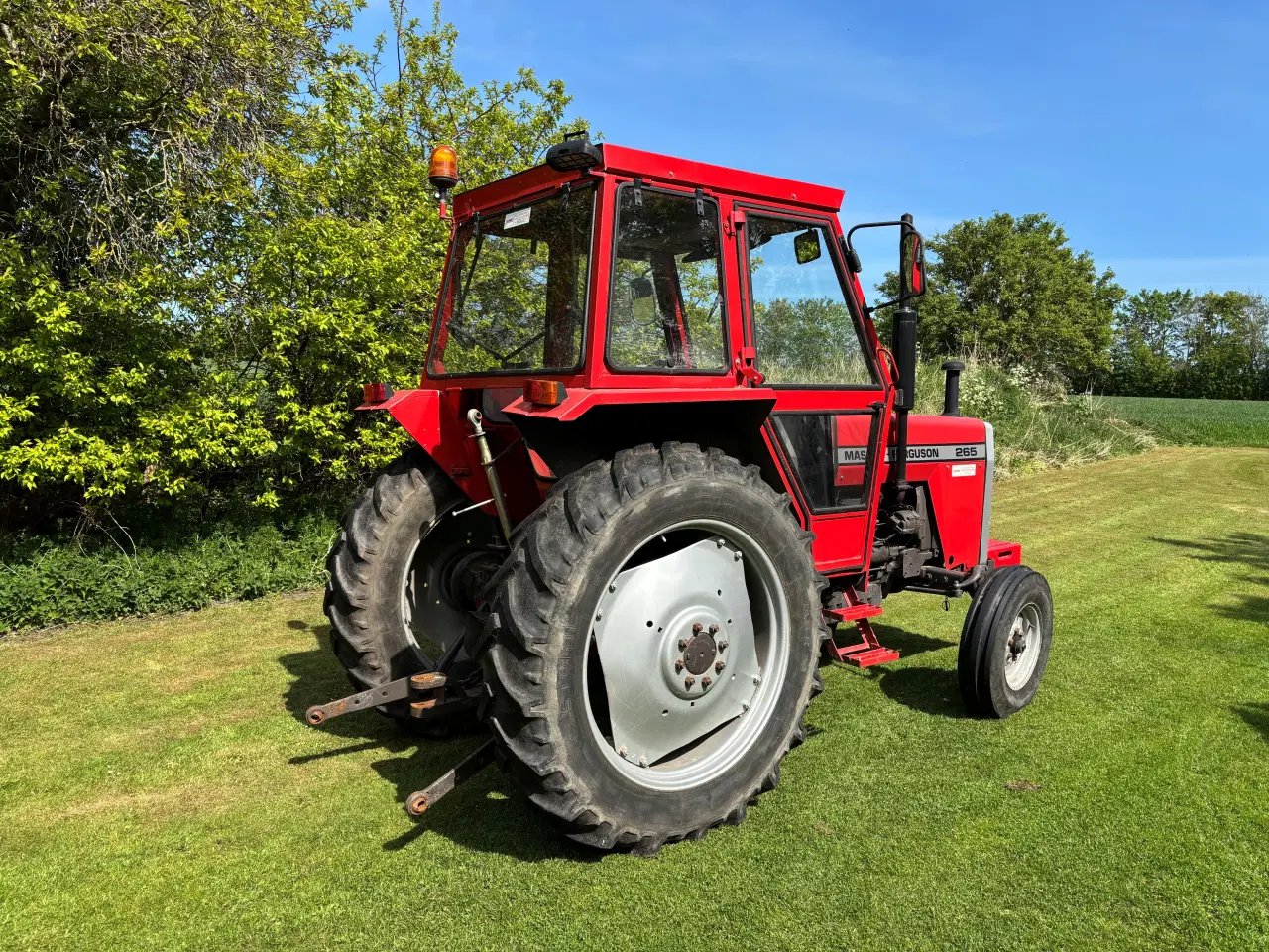 Billede 3 - Pæn Massey Ferguson 265 til salg