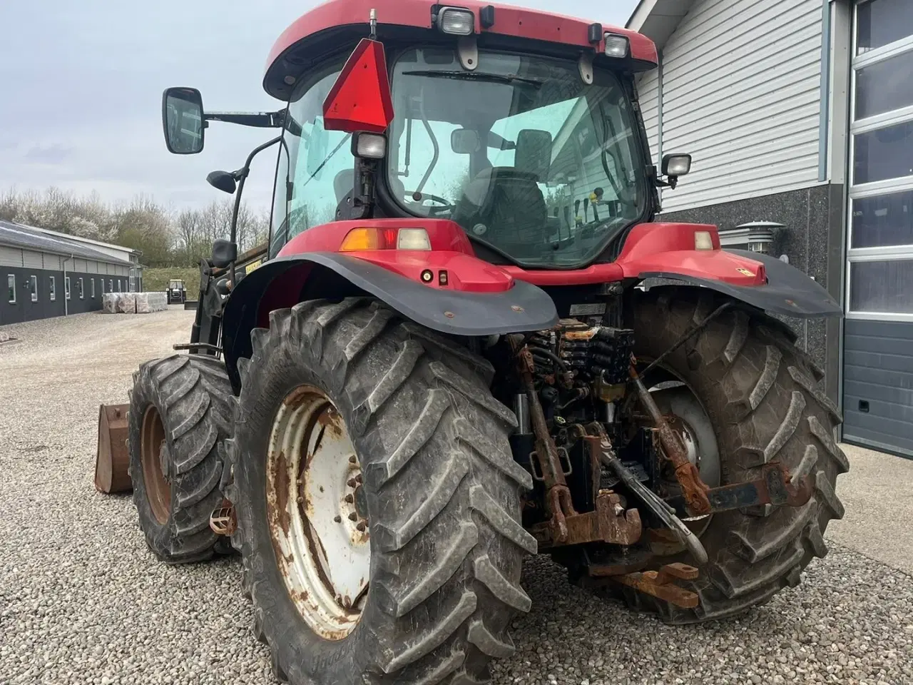 Billede 11 - Case IH MXU 100 Med frontlæsser
