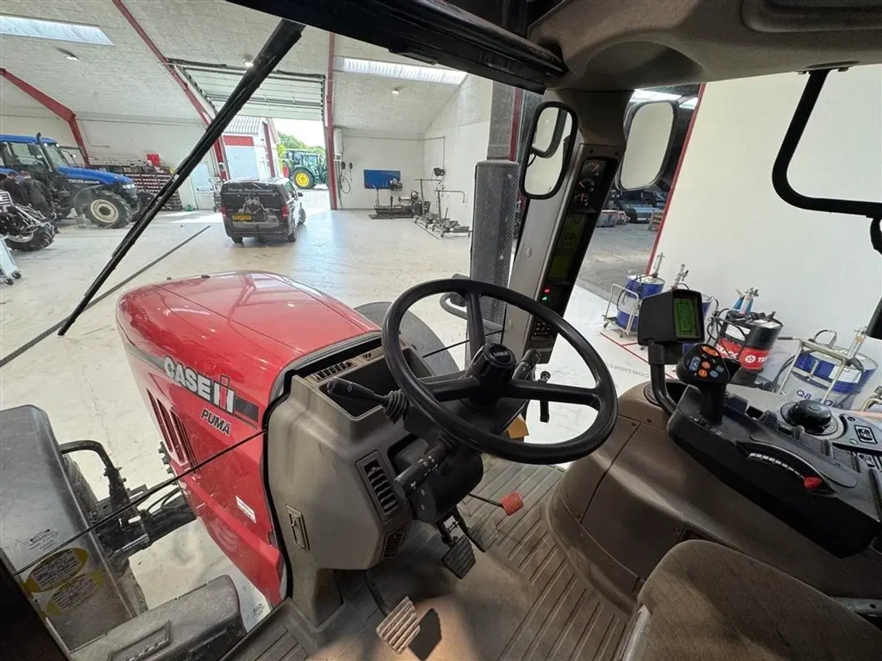 Billede 15 - Case IH Puma 210 KUN 4600 TIMER!