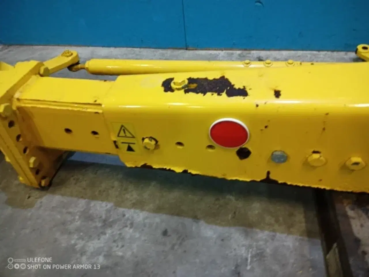 Billede 4 - New Holland TX66 Deavy Duty Bagaksel