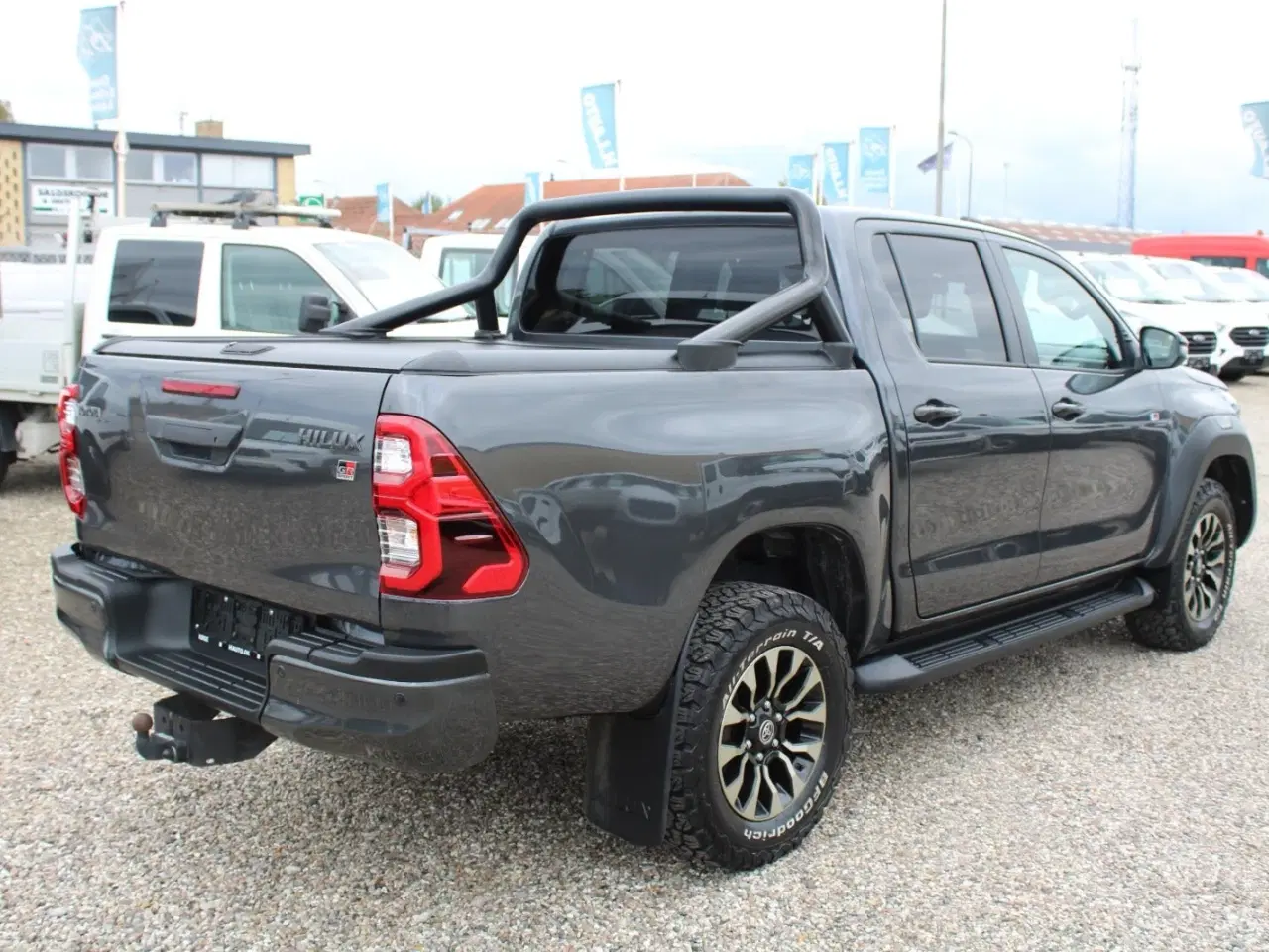 Billede 10 - Toyota HiLux 2,8 D GR Sport Db.Kab aut.