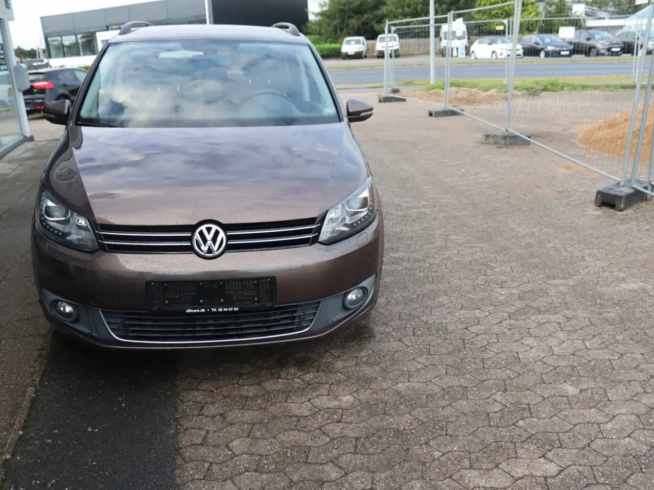 Billede 4 - VW Touran 1,6 TDi 105 Comfortline DSG 7prs