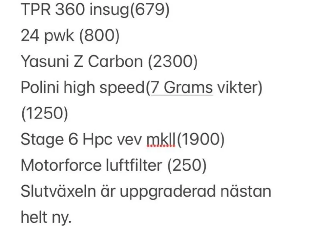 Billede 4 - yamaha jog R