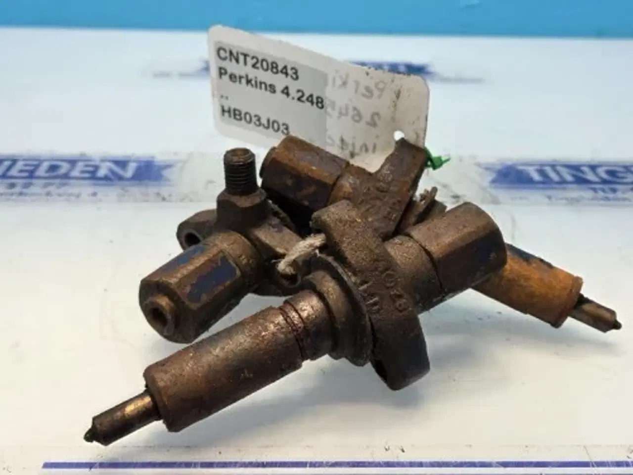 Billede 2 - Perkins 4.248 Injektor 2645666  3 Stk