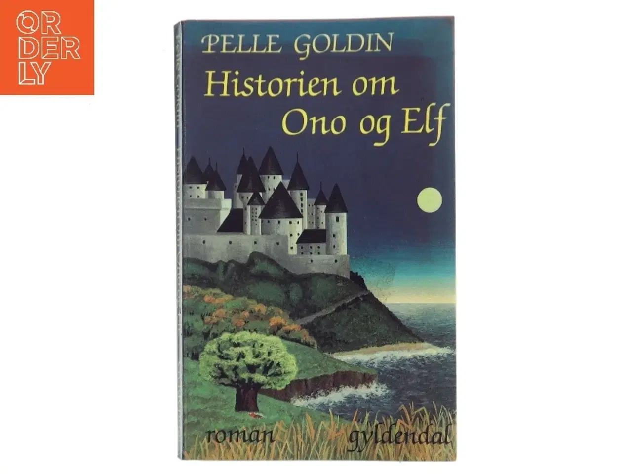 Billede 1 - Historien om Ono og Elf af Pelle Goldin (Bog)