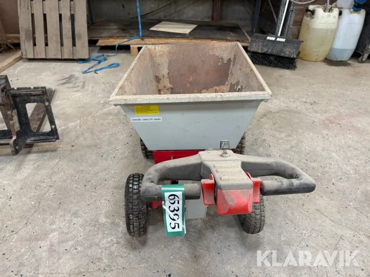 Billede 2 - Elektrisk motorbør Primus Danmark