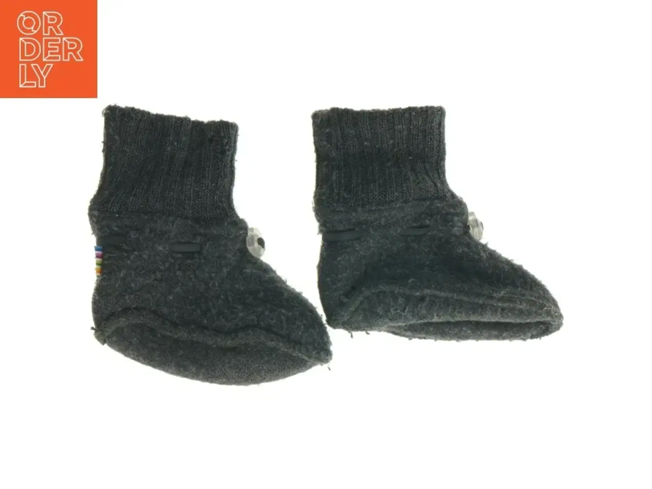 Billede 1 - Joha uldfutter (str. Udvendig sål 12 cm)