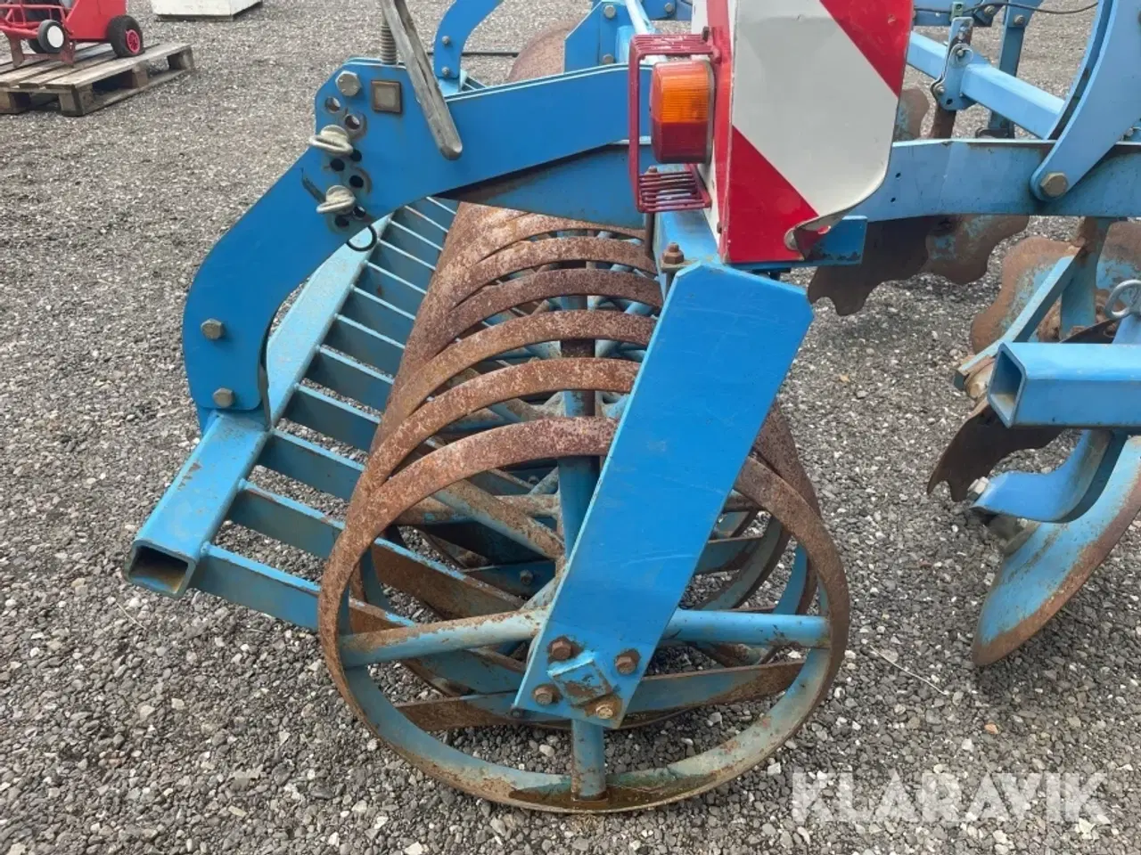 Billede 11 - Kultivator/Dybdeharve Lemken Karat 9/300